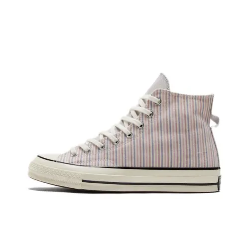 Converse 1970s High Top Canvas Shoes Unisex Pink Purple