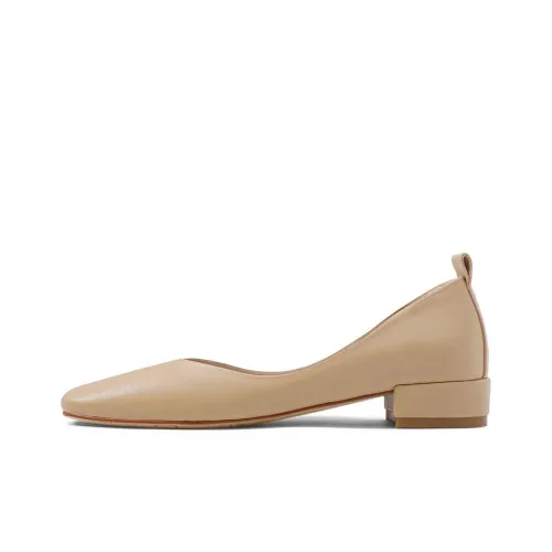 CAMEIDO Женские повседневные туфли Абрикос Женские