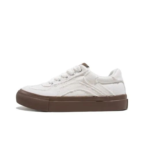 TUOPIN Pie Shoes Canvas Shoes Low Top Unisex TUOPIN Pie Shoes Кеды Низкие Унисекс