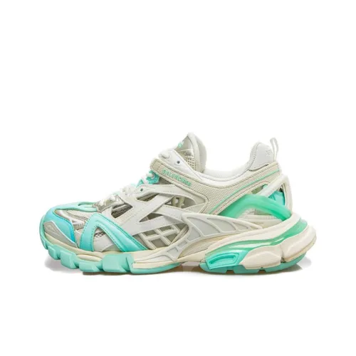 Balenciaga Track 2,0 Толстая подошва Низкий топ Мужской