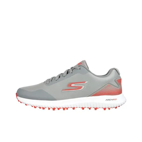 Skechers Go Golf Collection Max 2 Low Топ Мужская Обувь для гольфа Серого цвета