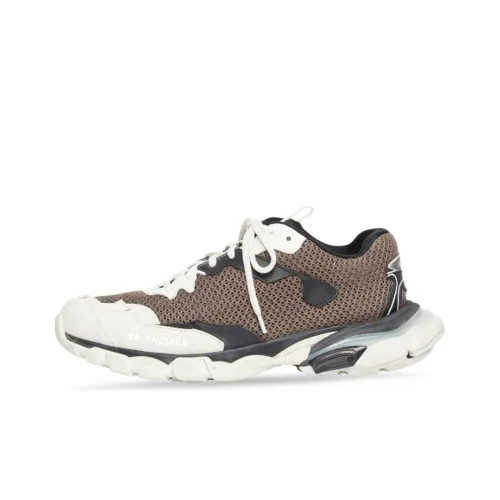 Balenciaga Track 3,0 Толстая подошва Низкий топ Мужской