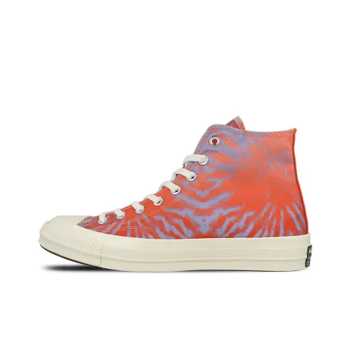 Converse Chuck 1970s Hi High Топ Кеды Унисекс Кораллово-розовый