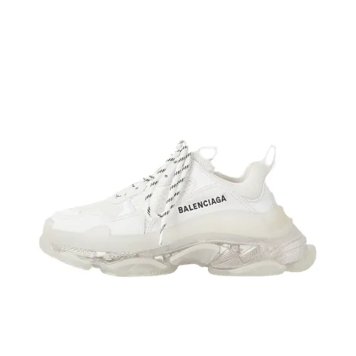 Balenciaga Triple S массивные кроссовки с низким верхом Мужские