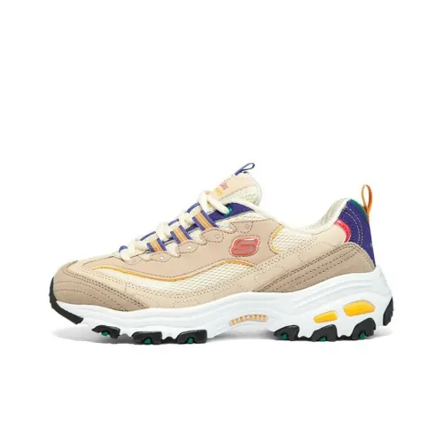 Skechers D'Lites 1,0 Low-Top Кроссовки с Толстой Подошвой Женские