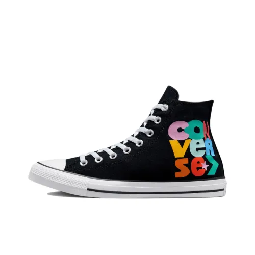 Converse Chuck Taylor All Star High Top Кеды Унисекс Черный Белый