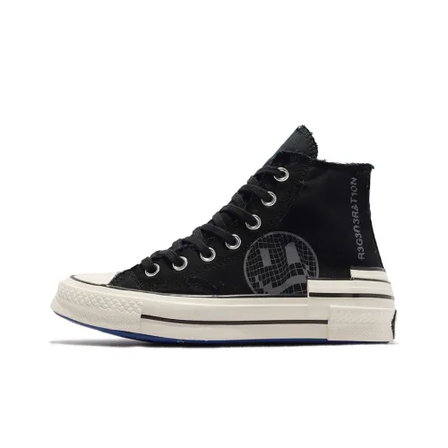 Конверс 1970s Chuck Taylor All Star High Топ Кеды Унисекс Черный Серый
