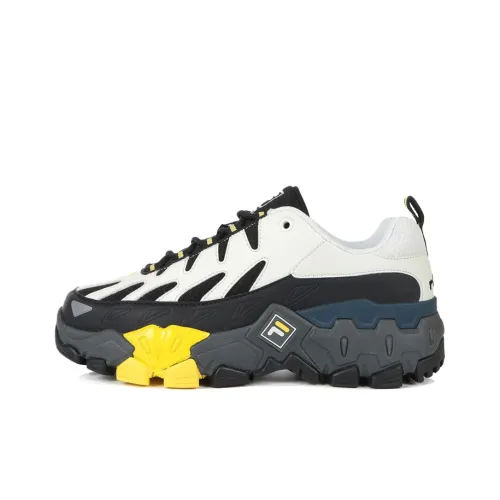 FILA Raid Толстая подошва Низкий топ Унисекс
