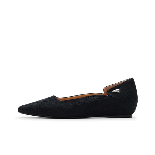 AJOY SAHU Женские повседневные туфли Low Top Черные Женские