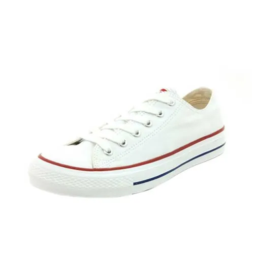 ISTEP Low-Top Canvas Shoes White Men's