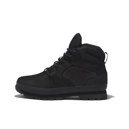 Timberland Euro Hiker Chukka Устойчивый к истиранию Outdoor Короткий Черный