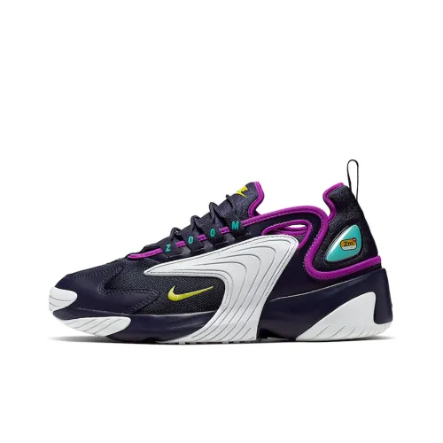 Nike Zoom 2K Низкие кеды с толстой подошвой Унисекс