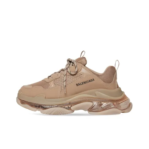 Balenciaga Triple S массивные кроссовки с низким верхом Мужские