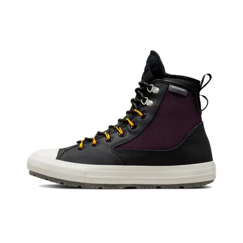 Converse Chuck Taylor All Star High Топ Кеды Унисекс Черный Фиолетовый