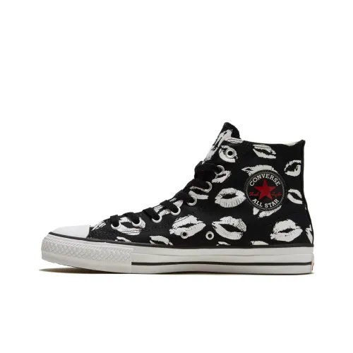 Converse Chuck Taylor All Star CONS High Топ Кеды Унисекс Черный Белый Красный