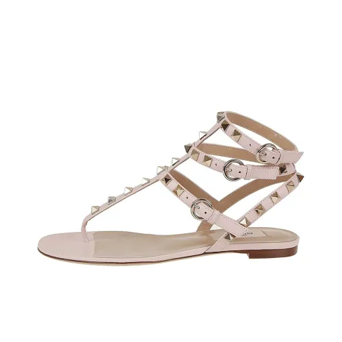 Valentino Rockstud Повседневная обувь Женская Розовая