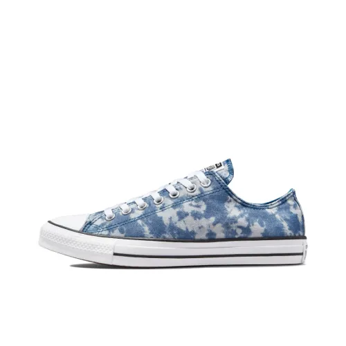 Converse Chuck Taylor All Star Dip Dye Low Top Canvas Shoes Unisex Haze Blue White Конверс Чук Тейлор Ол Стар Дип Дайз Лоу Топ Кеды Унисекс Хейз Синий Белый