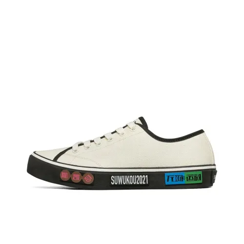 Skechers V'lites Low-Top Canvas Shoes Women's