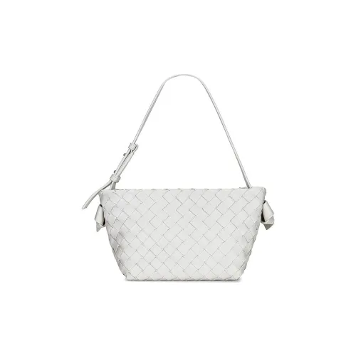 Bottega Veneta Овечья кожа Сумка через плечо Сумка на плечо Женская Белая