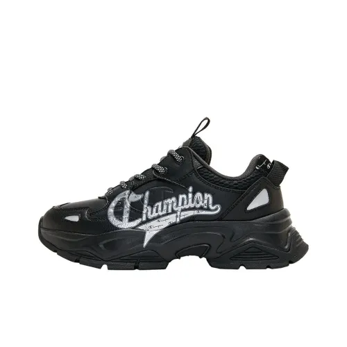Champion Low-Top Creepers Black Women's