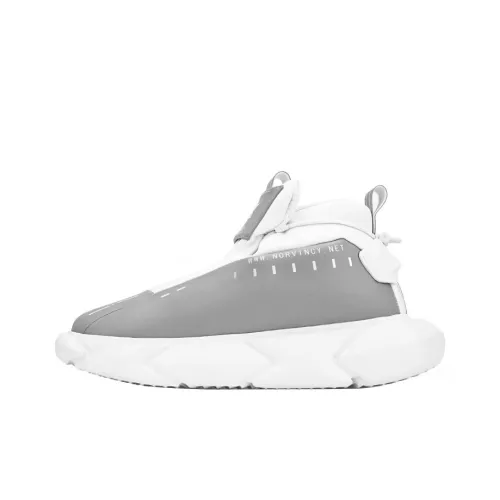 NORVINCY визуально увеличивает рост Низкие топовые кроссовки с толстой подошвой Унисекс