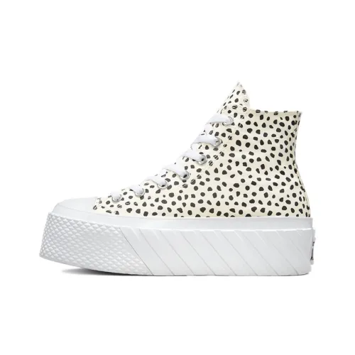 Converse Chuck Taylor All Star High Топ Кеды Женские Бежево-белый черный