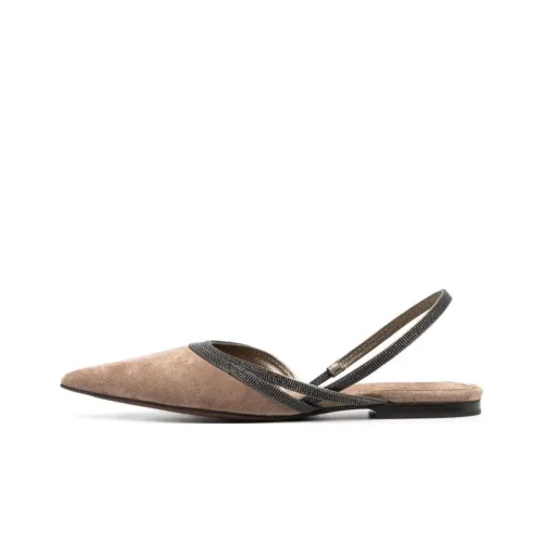 Brunello Cucinelli Женские повседневные туфли Женские