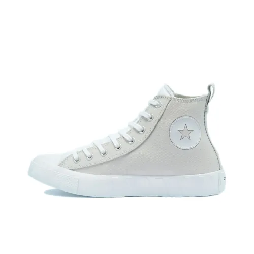 Converse High Top Кеды Унисекс Ecru Серый