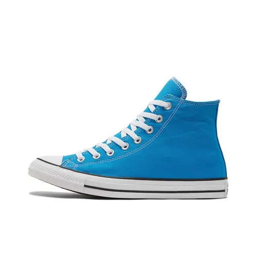 Converse Chuck Taylor All Star High Топ Кеды Унисекс Небесно-голубой Белый