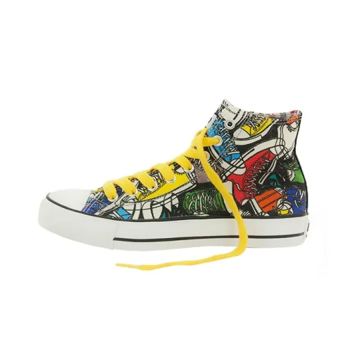 ISTEP High-Top Canvas Shoes Мужские Черные