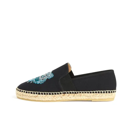 KENZO Tiger Espadrilles Женские Черные