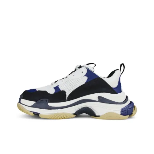 Balenciaga Triple S массивные кроссовки с низким верхом Мужские