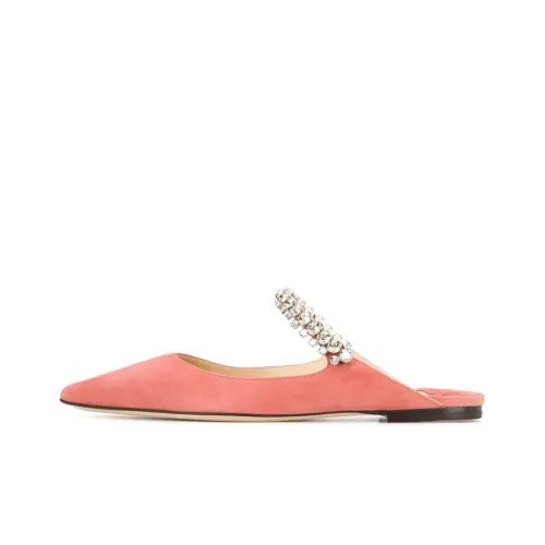 Jimmy Choo BING Домашние тапочки Женские