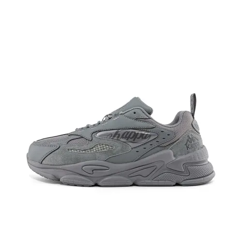 KAPPA Low-Top Cushioned Sneakers Серый Унисекс