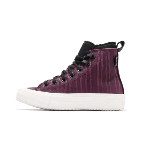 Converse Chuck Taylor All Star CTAS WP Boot Hi High Топ Кеды Женские Бургунди