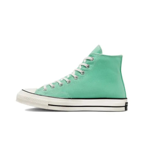 Converse Chuck 70 Chuck Taylor All Star Устойчивый к истиранию Покрытие Легкий Высокий Топ Обувь Унисекс Мятно-зеленый