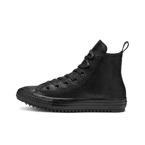 Converse Chuck Taylor All Star Космос Гора HIKER Высокие Кеды Женские Черный воин