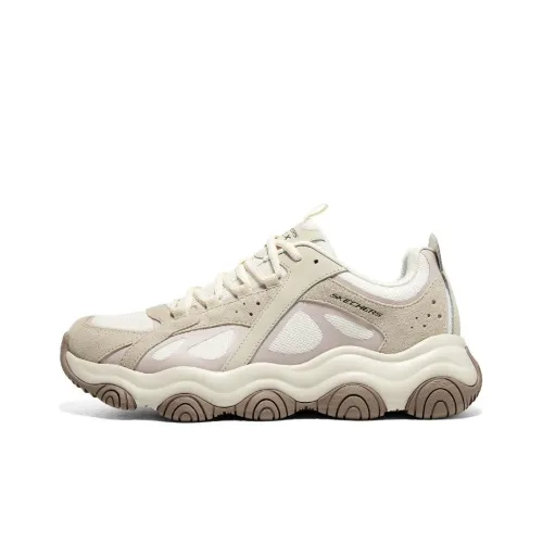 Skechers Rover X Фиолетовый Медвежонок Низкий Топ Толстая Подошва Кроссовки Мужские Natural
