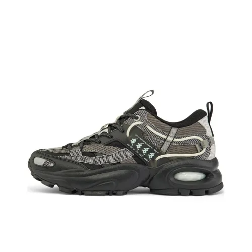 KAPPA Low Top Подошва Телесный Унисекс Черный