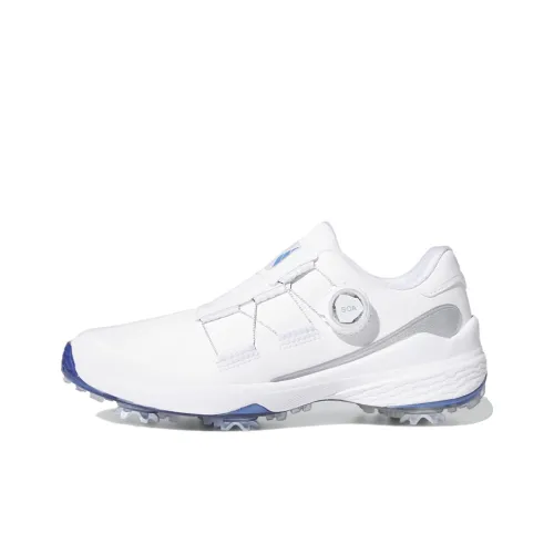 Adidas ZG23 BOA Lightstrike Шок Absorbers Противоскользящий Устойчивый к истиранию Низкий Топ Обувь для гольфа Женская Белая