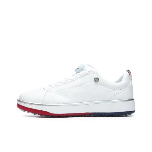 FILA GF 1911 Trainer Low Топ Обувь для гольфа Мужская FILA Белый