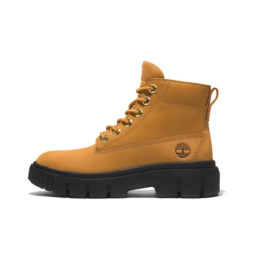 Timberland Greyfield Кружево Вверх Термический Устойчивый к Износу Короткий Аутдор Женские Коричневый Черный