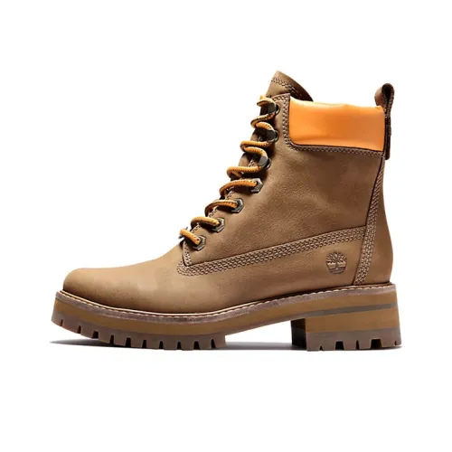 Timberland Courmayeur Valley Аутдор Высокие Топы Женские