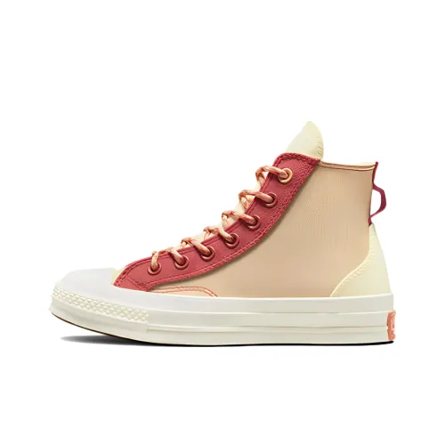 Converse Chuck 70 High Топ Кеды Унисекс Красный Коричневый