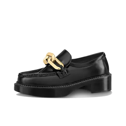 LOUIS VUITTON ACADEMY Повседневная обувь Женская Черная