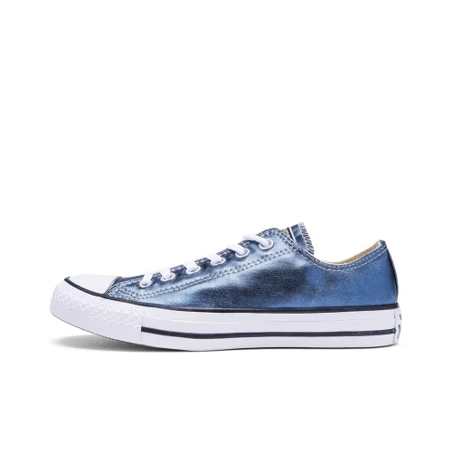 Converse Chuck Taylor All Star Metallic Low Top Кеды Унисекс Металлик Синий