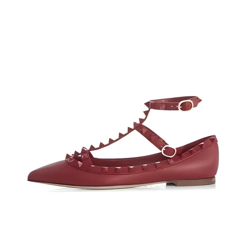 Valentino Rockstud Женские повседневные туфли Женские