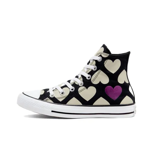 Converse Chuck Taylor All Star High Топ Кеды Женские Черный Бежевый