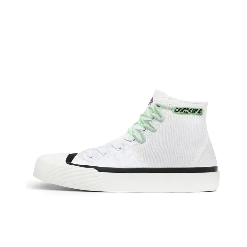 Dickies High Top Canvas Shoes Women's
