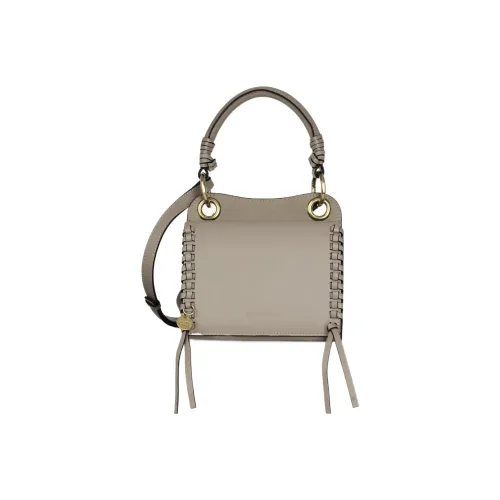 See By Chloe Tilda Гладкая замша коровья кожа сумка через плечо сумка через плечо мини женская Motty серый